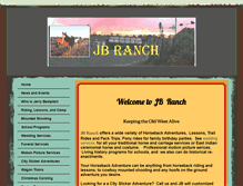 Tablet Screenshot of jbranch.com